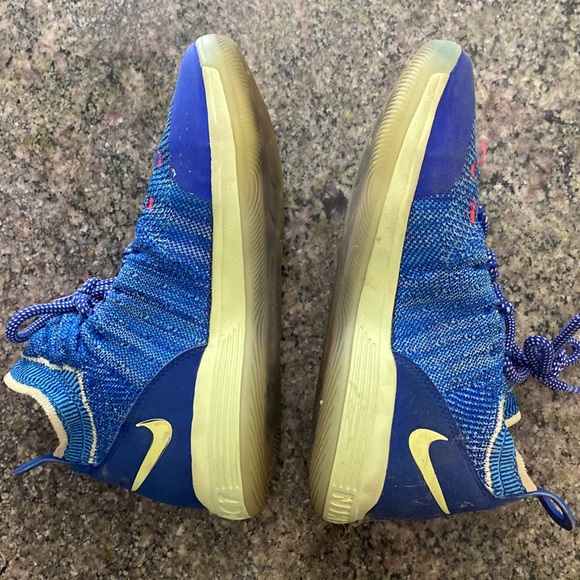 Blue Nike High Tops - Picture 3 of 3